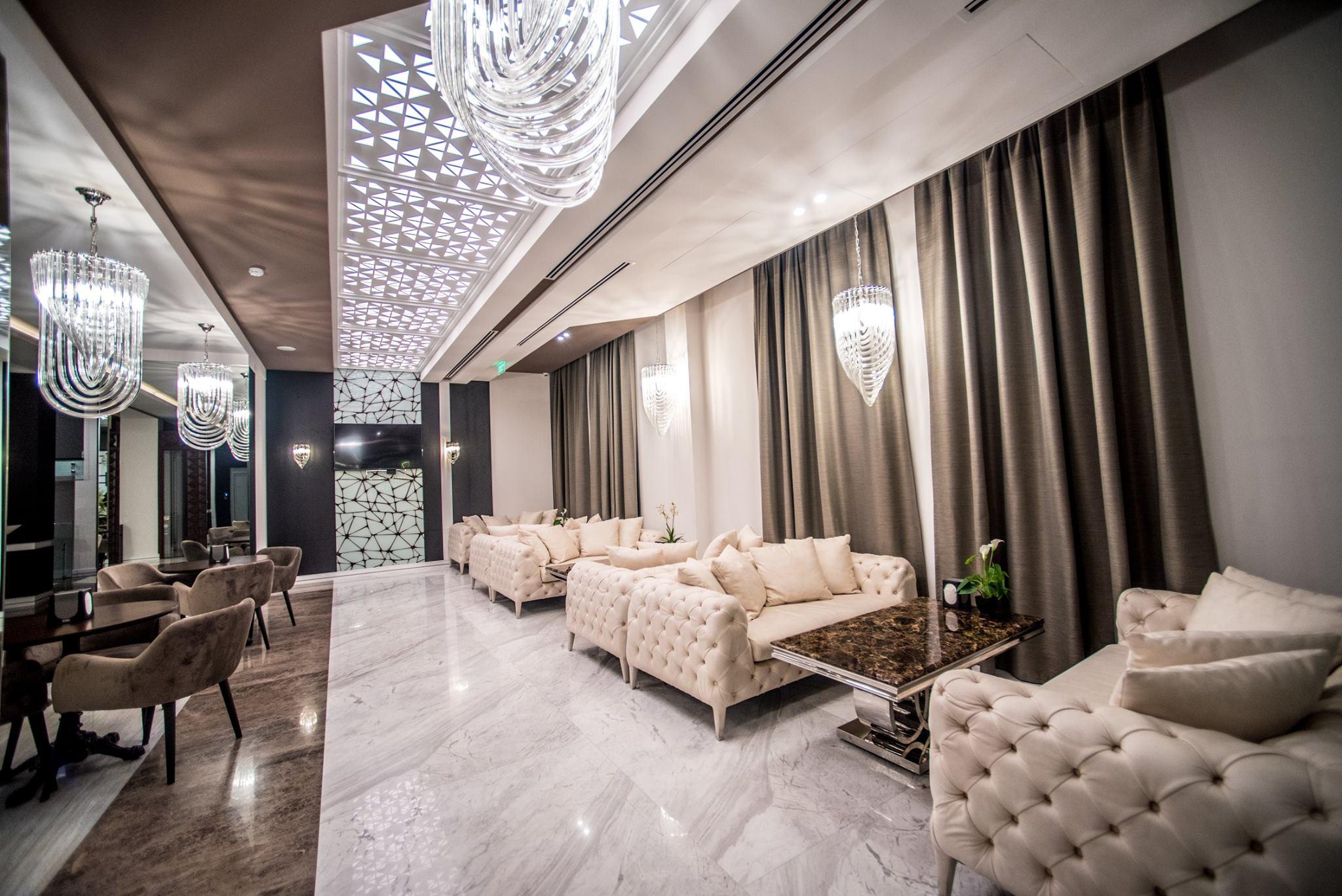 Aghababyan'S Hotel Jerevan Exteriér fotografie The lobby of the hotel