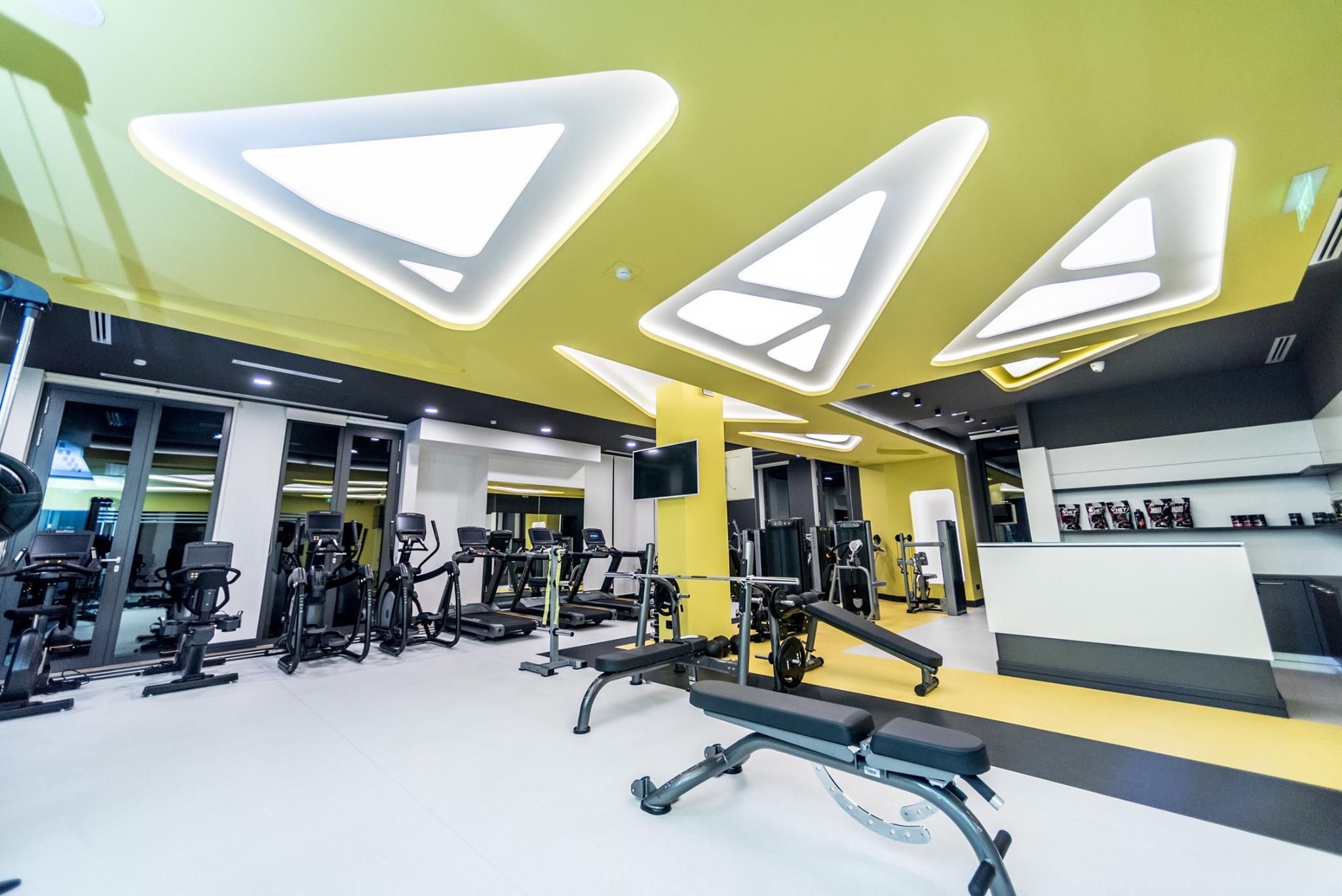 Aghababyan'S Hotel Jerevan Exteriér fotografie The gym at the hotel