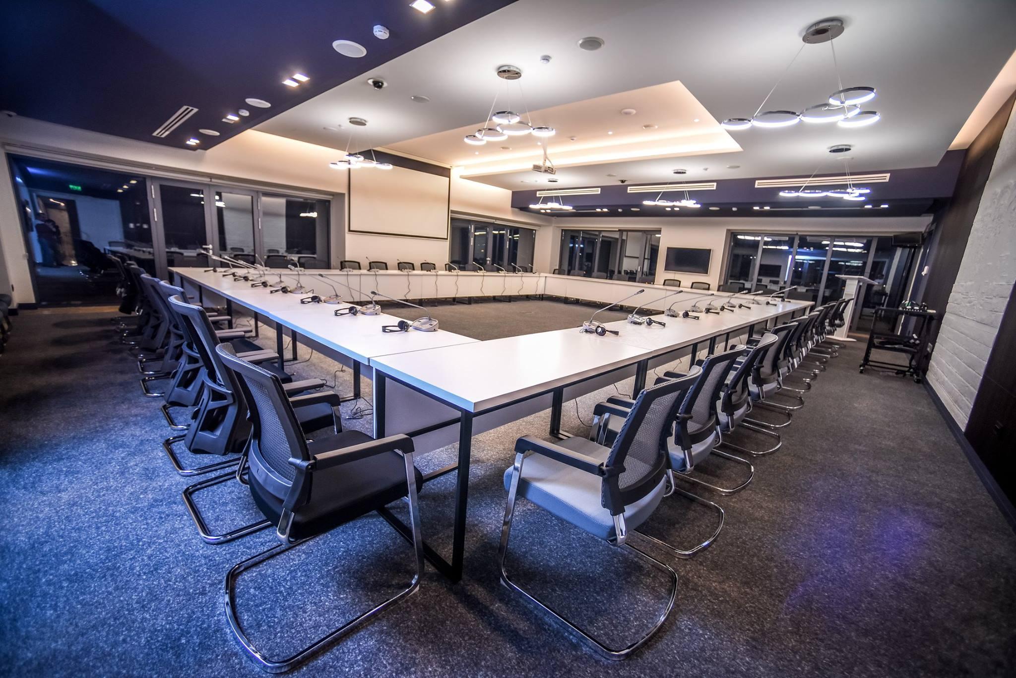 Aghababyan'S Hotel Jerevan Exteriér fotografie The meeting room of the European Anti-fraud Organisation