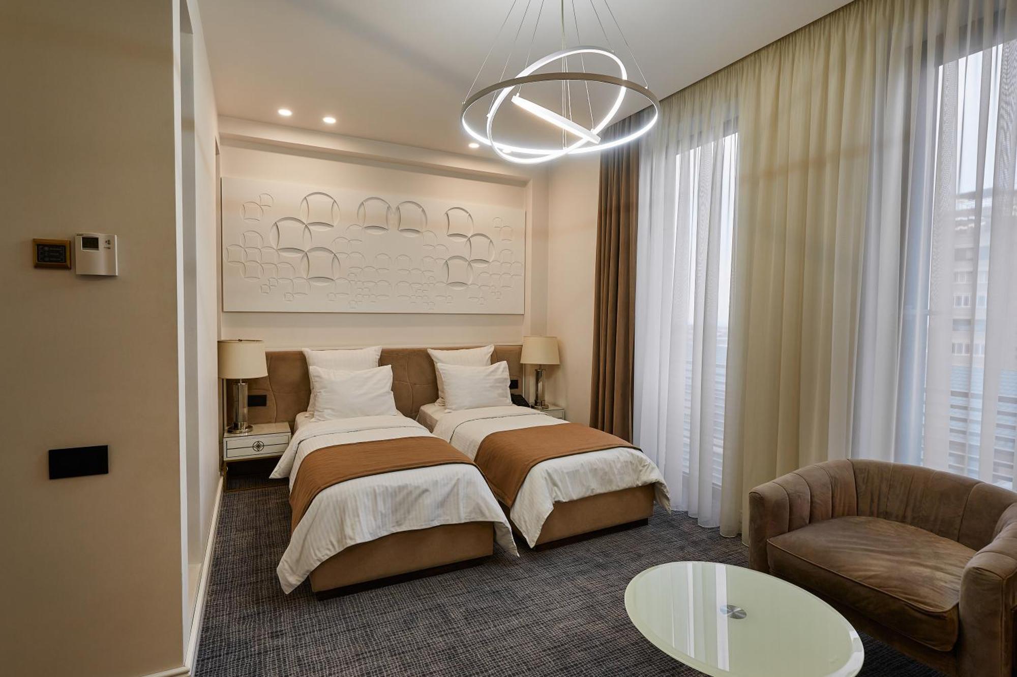 Aghababyan'S Hotel Jerevan Pokoj fotografie A room at the hotel