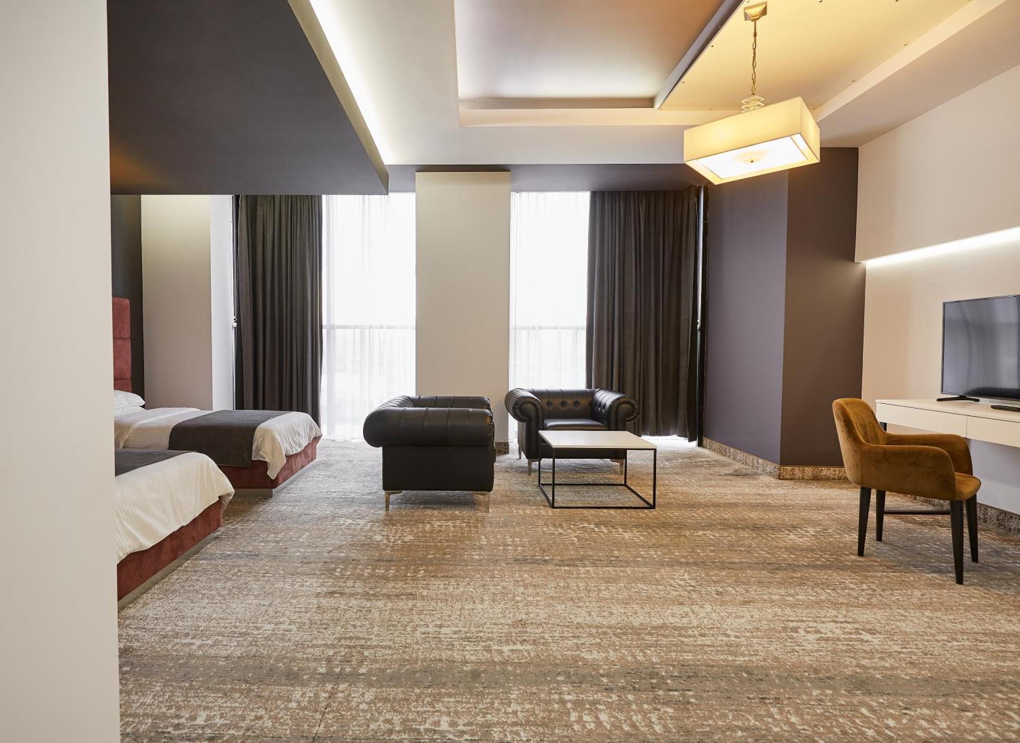 Aghababyan'S Hotel Jerevan Pokoj fotografie A room at the hotel