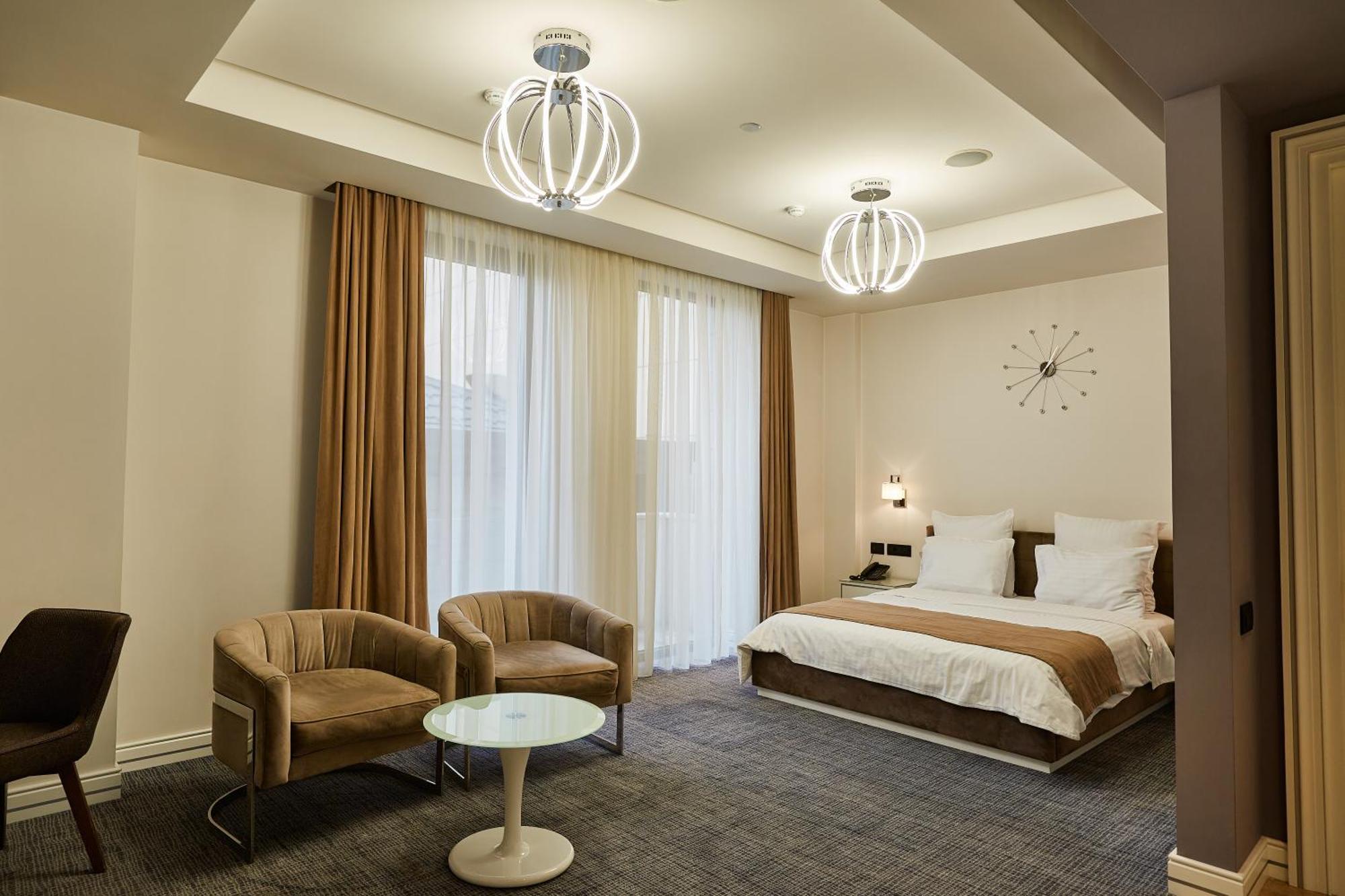 Aghababyan'S Hotel Jerevan Pokoj fotografie A room at the hotel