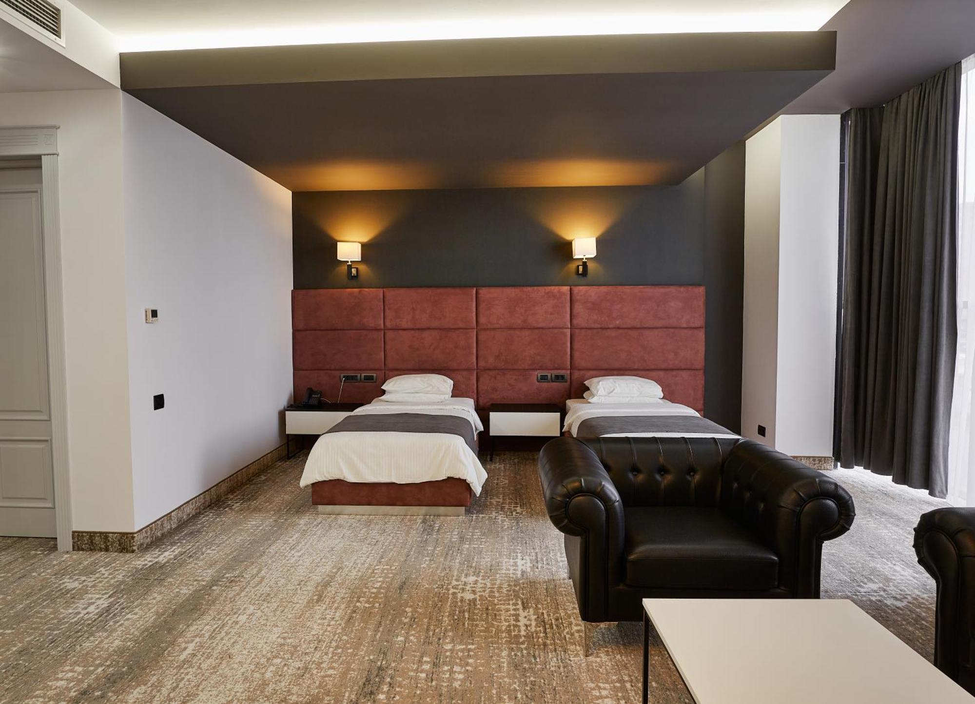 Aghababyan'S Hotel Jerevan Pokoj fotografie A room at the hotel