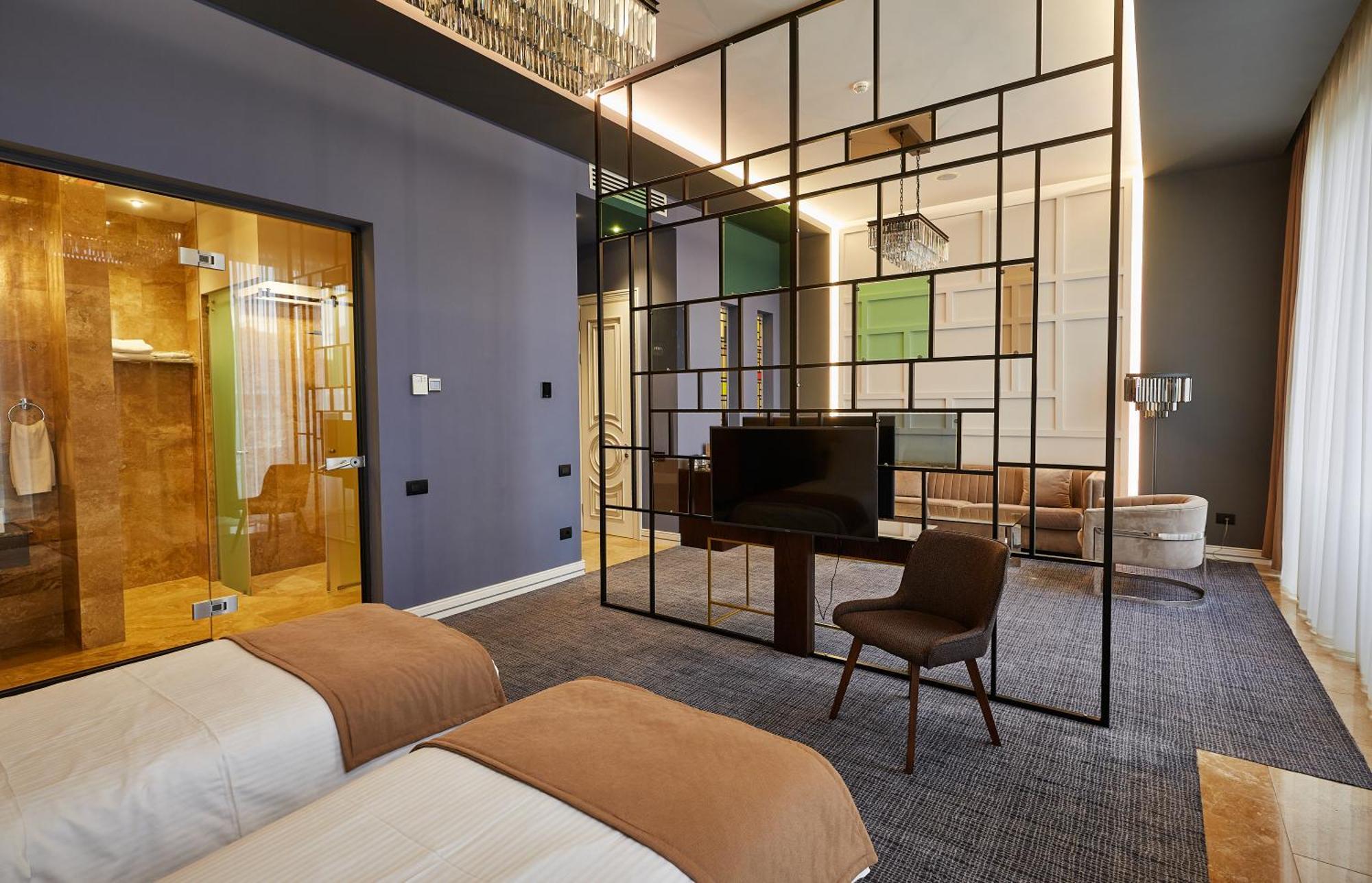 Aghababyan'S Hotel Jerevan Pokoj fotografie Suite
