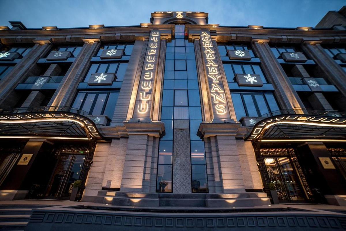 Aghababyan'S Hotel Jerevan Exteriér fotografie