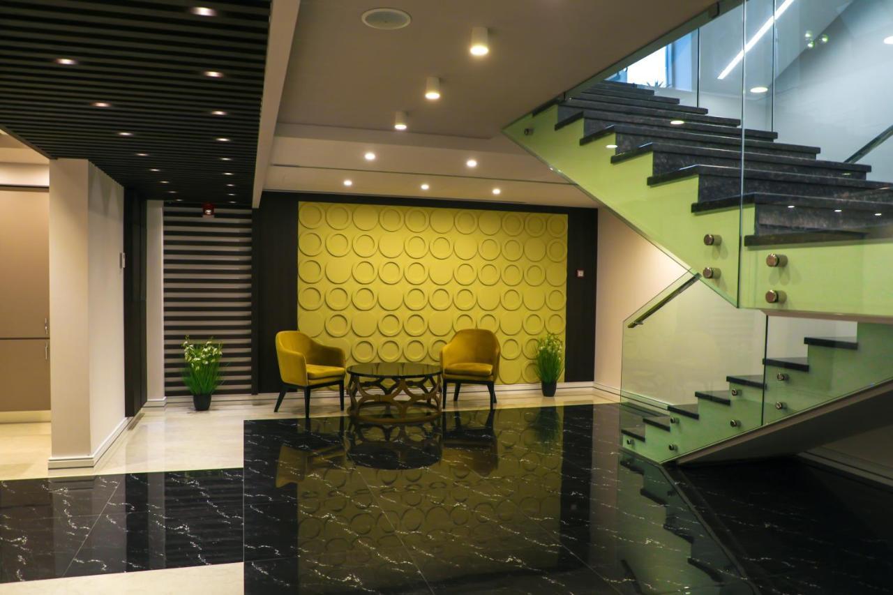 Aghababyan'S Hotel Jerevan Exteriér fotografie Interior of the hotel
