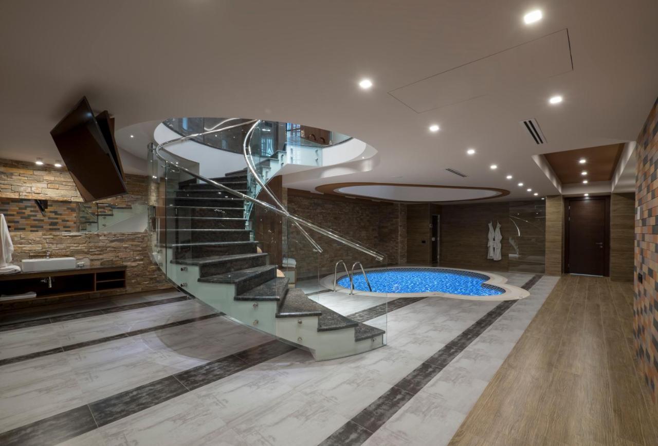 Aghababyan'S Hotel Jerevan Exteriér fotografie The interior of the hotel